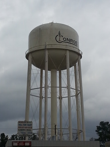 Conroe Water Tower