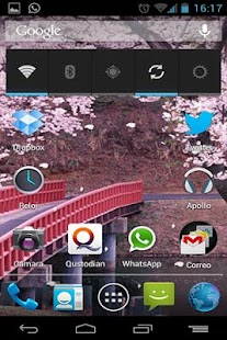 How to install Live Wallpaper Japanese Bridge lastet apk for laptop