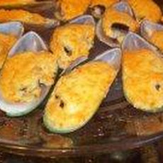 Japanese-Style Baked Mussels