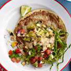 Roasted Corn Tostadas