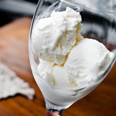 White Wine Frozen Yogurt