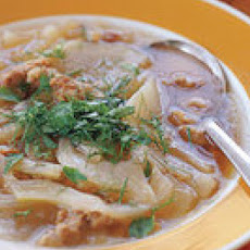 Fennel, Sausage and Potato Stoup