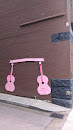Pink Pistol Mural