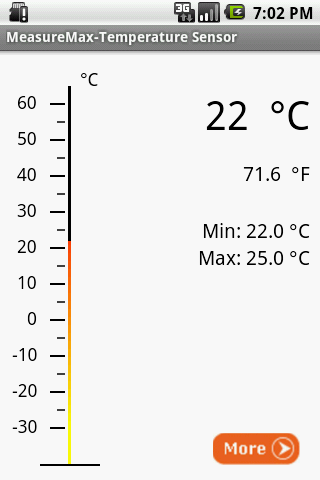 Thermostat Temperature Sensor