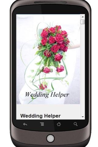 Wedding Helper
