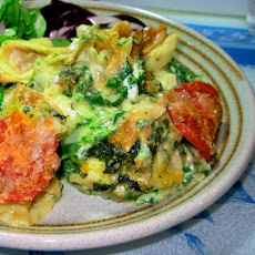 Spinach and Tortellini Casserole
