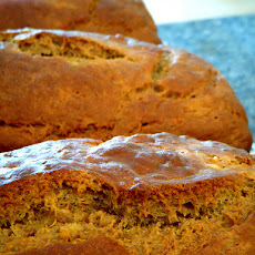 Sour Cream Banana Bread