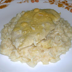 Creamy Chicken and Rice Bake