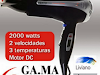 Secador Gama Vento Tourmaline Ion