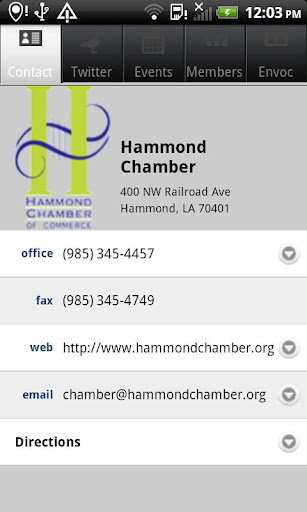 Hammond Chamber