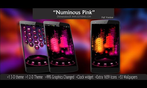 How to mod Numinous Pink Theme for NEXT 1.0.1 apk for bluestacks