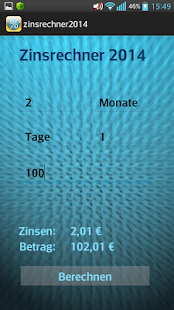 How to mod Zinsrechner 2016 Werbefrei patch 1.0 apk for bluestacks