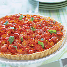 Plum Tomato Tart