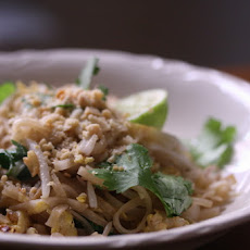 Vegetarian Pad Thai