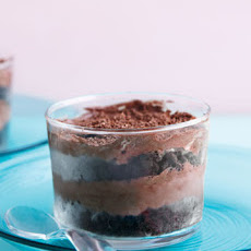 Frozen Chocolate-Mousse Trifles
