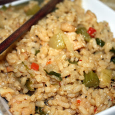 Seafood Stir Fried Rice