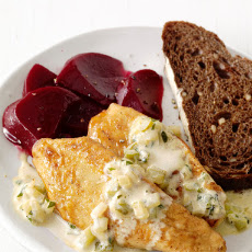 Chicken With Pickle Sauce