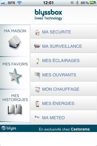 【免費工具App】Blyssbox : La Maison connectée-APP點子