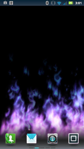 【免費個人化App】Flames Live Wallpaper-APP點子