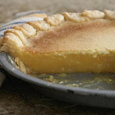 Lemon Chess Pie Recipe