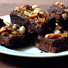 Peanut Brittle Brownies