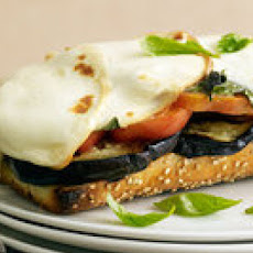 Grilled Pizza 
