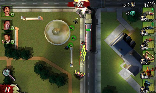 infected for android screenshot