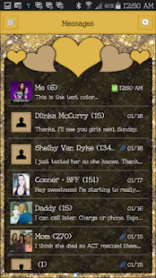 How to install GO SMS THEME - SCS457 1.1 apk for bluestacks