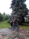 Памятник Алексею Лебедеву 