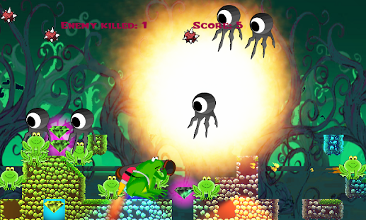 How to install Frog Vs Octopus 0.2 unlimited apk for pc