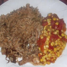 Pork Pileau