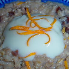 Cherry and Tangerine Oatmeal