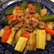 Brahim's Desert Couscous