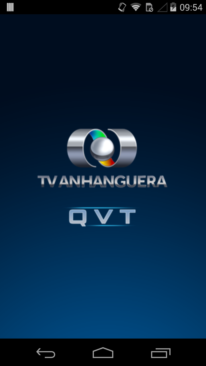 Android application QVT – TV Anhanguera screenshort