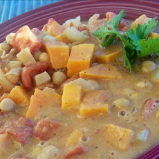 Vegetarian West African Soup