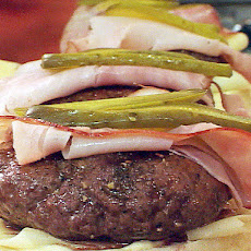 Cuban-style Burgers on the Grill