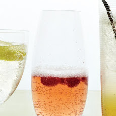 Rosy Raspberry Spritzer