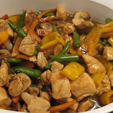 Hoisin Chicken and Broccoli Stir-Fry
