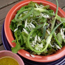 Butter Lettuce and Herb Salad
