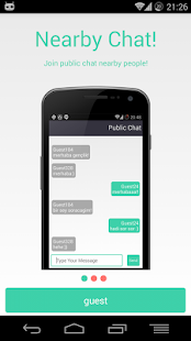 How to mod NearbyChat 1.0 unlimited apk for bluestacks