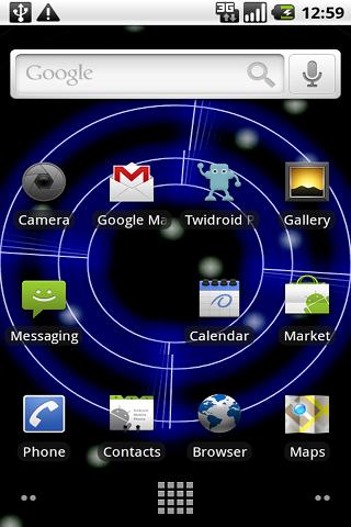 Motion Sensor Live Wallpaper