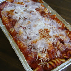 No Time!! Baked Pasta