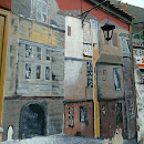 Houses Mural