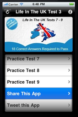 【免費書籍App】NEW UPDATED LIFE IN UK TEST 3-APP點子