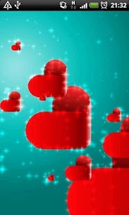 How to mod Red Hearts Live Wallpaper lastet apk for pc