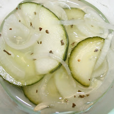 Summer Cucumber Salad (a.k.a. quick pickle)