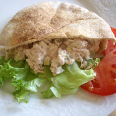 Tuna-Pickle Pitas