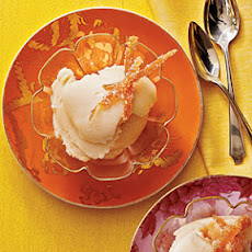 Grapefruit-Buttermilk Sherbet