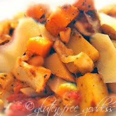 Roasted Winter Vegetable Ragout Recipe with Parmesan
