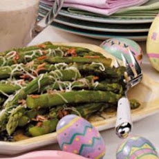 Flavorful Oniony Asparagus